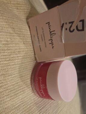 PinkLipps Sleeping Mask in Cherry - Hydrating Overnight Balm NiB